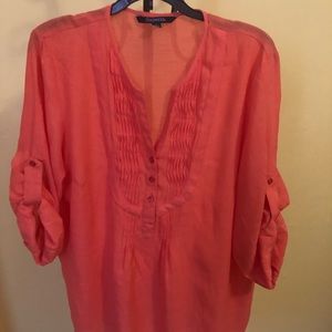 Chadwick Pleated Top!